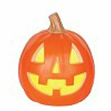 GOLDENGIFTS Pumpkin Prelit Light Up Halloween Decor, 6PK GO3303001